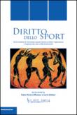 Diritto dello sport (2014) vol. 1-2 - AA.VV. 9788869230172