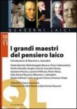 I grandi maestri del pensiero laico - Calamandrei Piero, Giorello Giulio, Bovero Michelangelo 9788870169713