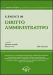 Elementi di diritto amministrativo -  9788871377797