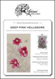 Deep pink hellebore. Cross stitch blackwork design. Ediz. italiana, inglese e francese - Sardu Valentina 9788875473235