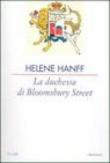 La duchessa di Bloomsbury Street - G. Baglieri, Helene Hanff, Giovanna Baglieri 9788877683946