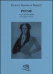 Poesie. Testo inglese a fronte - S. Raffo, Patrick Branwell Bronte 9788877997111