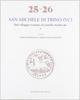 San Michele di Trino (Vc). Dal villaggio romano al castello medievale -  9788878141537