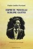 Ermete Novelli. Sublime guitto - Persiani, Paolo E. 9788883122620