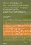 Settecento lombardo. 18th-Century music in Lombardy - I. Bettin 9788883476723