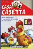 Casa casetta. Gioca con le carte a ricomporre le famiglie della fattoria - Maria Gianola 9788884574275