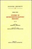 Studies in seventeenth-century imagery. 2. - Mario Praz 9788884989314