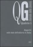 Rapporto sullo stato dell'editoria in Italia 2003 - G. Peresson 9788885025431