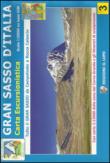 Gran Sasso d'Italia. Carta escursionistica 1:25.000 - Duilio Roggero 9788888450438