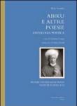 Abiku e altre poesie - Soyinka Wole 9788888475448