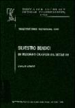 Silvestro Bendici. Un missionario calabrese del secolo XVII - Longo Carlo 9788888660981