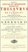 Novus linguae et eruditionis romanae thesaurus - O. Nikitinski, Johann M. Gesner 9788889579091