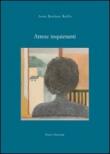 Attese inquietanti - Raffo Rodiani, Anna 9788890107283