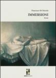 Immersioni - Francesco, Di Niccolo 9788890460623