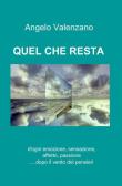 Quel che resta - Angelo Valenzano 9788891015754