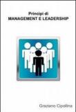 Principi di management e leadership - Cipollina Graziano 9788891039965