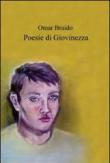 Poesie di giovinezza - Omar Braido 9788891058140