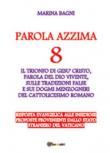 Parola azzima: 8 - Bagni Marina 9788891124647