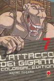 L' attacco dei giganti. Colossal edition. Vol. 7 - Hajime Isayama 9788891294562
