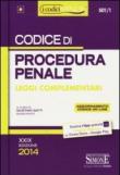 Codice di procedura penale. Leggi complementari. Ediz. minor - G. Gatti 9788891401311