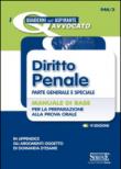 Diritto penale. Parte generale e speciale. Manuale di base per la preparazione alla prova orale -  9788891402196