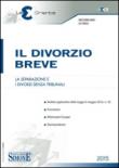 Il divorzio breve. La separazione e i divorzi senza tribunale - Di Pirro, Massimiliano 9788891406880