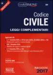 Codice civile. Leggi complementari. Con aggiornamento online -  9788891412294