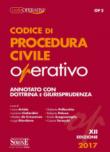 Codice di procedura civile operativo. Annotato con dottrina e giurisprudenza - ARIOLA L. GIORDANO L. PELUSO R. TARASCHI C. 9788891412621