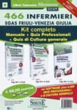466 Infermieri Friuli Venezia Giulia. Kit completo. Con Contenuto digitale per download e accesso on line - AA.VV. 9788891414113
