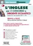 L'inglese per il concorso per dirigente scolastico. Brani e quiz per la prova scritta e orale. Con Contenuto digitale per accesso on line - AA.VV. 9788891415066