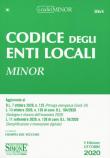 Codice degli enti locali. Ediz. minor -  9788891425836