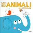 Il mio primo libro degli animali da accarezzare. Ediz. a colori -  9788891582522