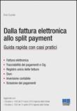 Dalla fattura elettronica allo split payment - Enzo Cuzzola 9788891611635
