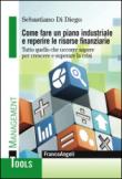 Come fare un piano industriale e reperire le risorse finanziarie. Tutto quello che occorre sapere per crescere e superare la crisi - Sebastiano, Di Diego 9788891705501