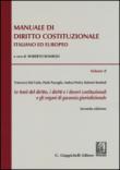 Manuale di diritto costituzionale italiano ed europeo: 2 -  9788892101432