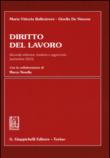 Diritto del lavoro - M. Vittoria Ballestrero, Gisella De Simone 9788892101692