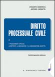 Diritto processuale civile. 3.I procedimenti speciali. L'arbitrato, la mediazione e la negoziazione assistita - Crisanto Mandrioli, Antonio Carratta 9788892103238