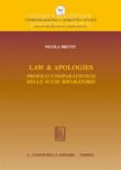 Law & apologies. Profilo comparatistico delle scuse riparatorie - Brutti Nicola 9788892109544