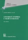 Contabilità d'impresa e valori di bilancio -  9788892116887