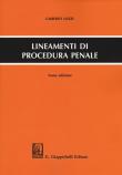 Lineamenti di procedura penale - Gilberto Lozzi 9788892117075