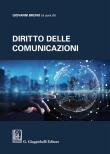 Diritto delle comunicazioni - Giovanni Bruno 9788892118782