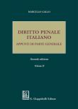 Diritto penale italiano. Appunti di parte generale. Vol. 2 - Marcello Gallo 9788892129634