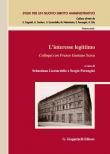 L' interesse legittimo. Colloqui con Franco Gaetano Scoca -  9788892129863