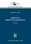 Lezioni di diritto ecclesiastico - Giuseppe Dalla Torre 9788892129894