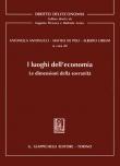 I luoghi dell'economia. Le dimensioni della sovranità -  9788892130999