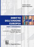 Diritto dell'Unione Europea. Parte istituzionale - Girolamo Strozzi, Roberto Mastroianni 9788892134553