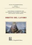 Diritto del lavoro -  9788892135239