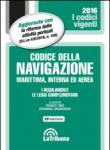 Codice della navigazione marittima, interna ed aerea -  9788893170130