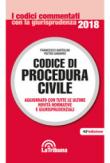 Codice di procedura civile. Aggiornato con tutte le ultime novità normative e giurisprudenziali - Pietro Savarro, Francesco Bartolini 9788893176620