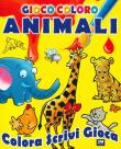 Gioca e colora con gli animali -  9788893224543